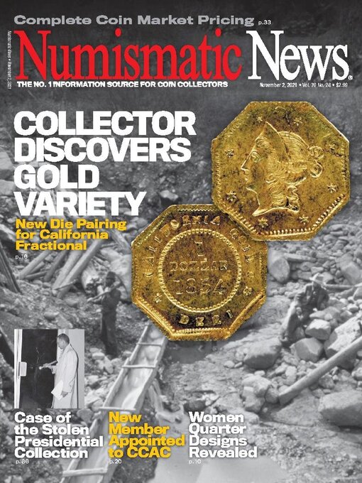 Cover image for Numismatic News